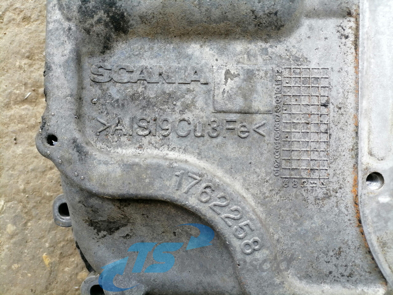 Scania Ladder frame 1762258 - מחבת שמן עבור משאית: תמונה 3 Scania Ladder frame 1762258 - מחבת שמן עבור משאית: תמונה 3