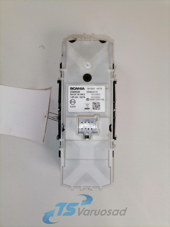 Scania Lülitite moodul 2569026 - תא עבור משאית: תמונה 5 Scania Lülitite moodul 2569026 - תא עבור משאית: תמונה 5
