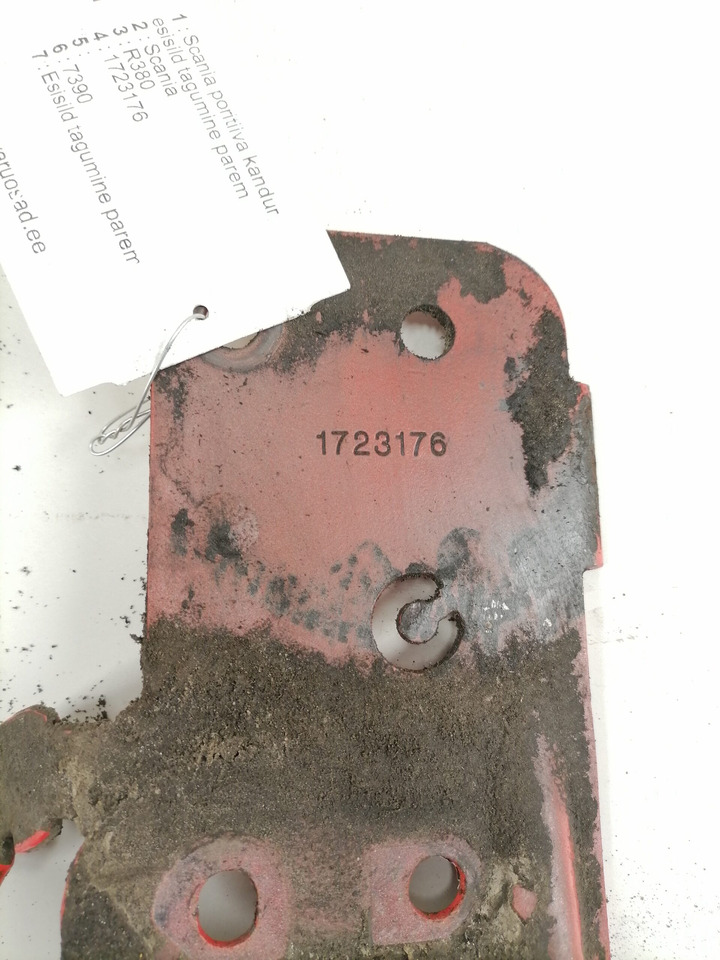 Scania Mudguard bracket 1723176 - חלק אוניברסלי עבור משאית: תמונה 5 Scania Mudguard bracket 1723176 - חלק אוניברסלי עבור משאית: תמונה 5