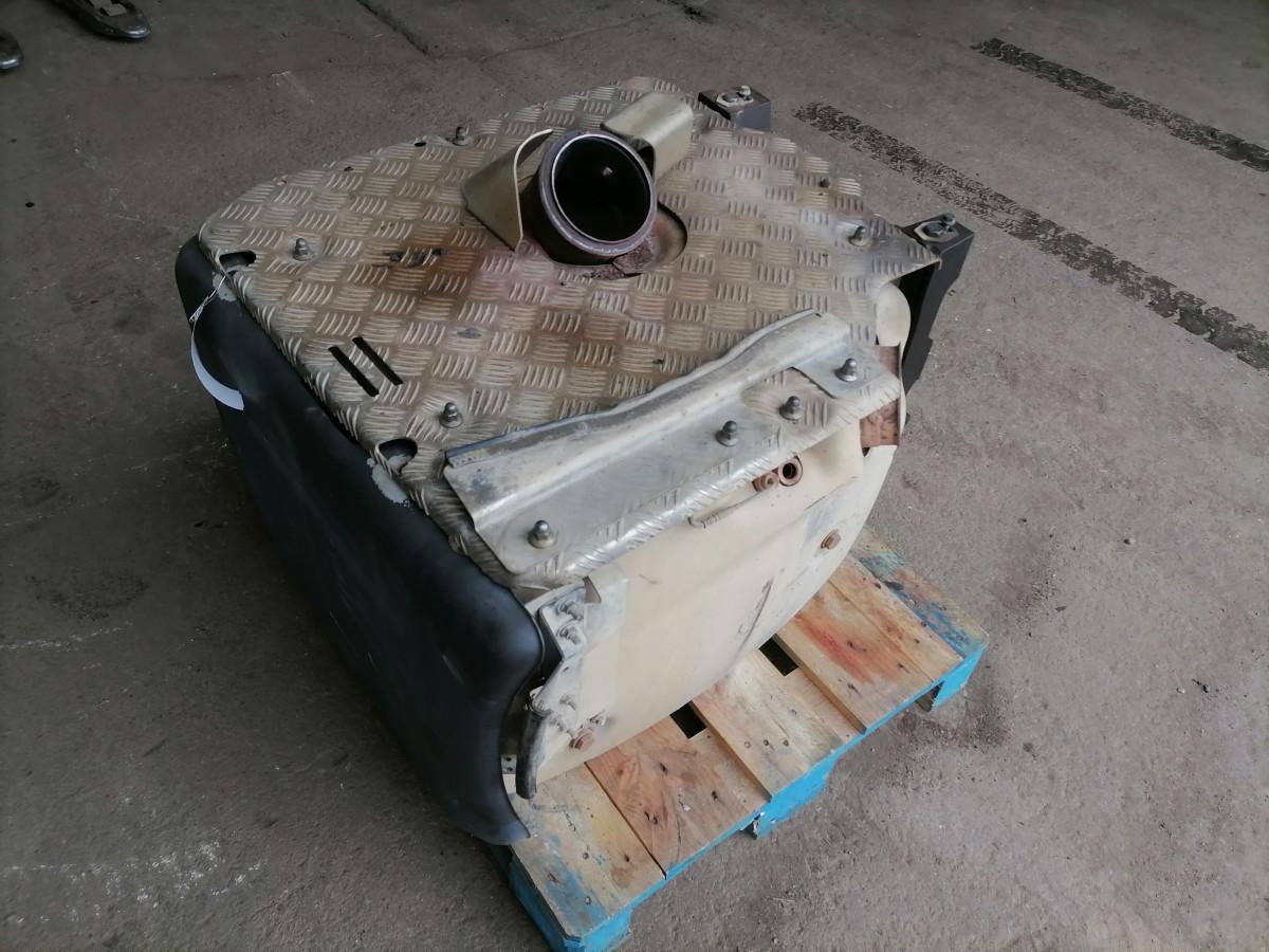 Scania Muffler 2352102 - עמם-פליטה עבור משאית: תמונה 2 Scania Muffler 2352102 - עמם-פליטה עבור משאית: תמונה 2