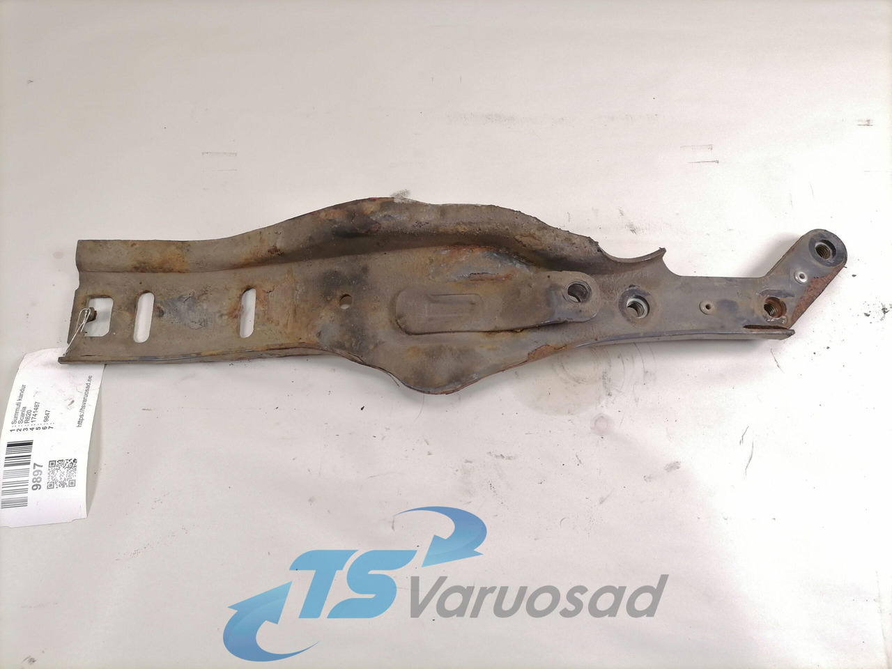 Scania Muffler carrier 1741487 - עמם-פליטה עבור משאית: תמונה 2 Scania Muffler carrier 1741487 - עמם-פליטה עבור משאית: תמונה 2