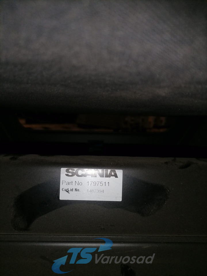 Scania Passenger seat 1797511 - מושב עבור משאית: תמונה 2 Scania Passenger seat 1797511 - מושב עבור משאית: תמונה 2