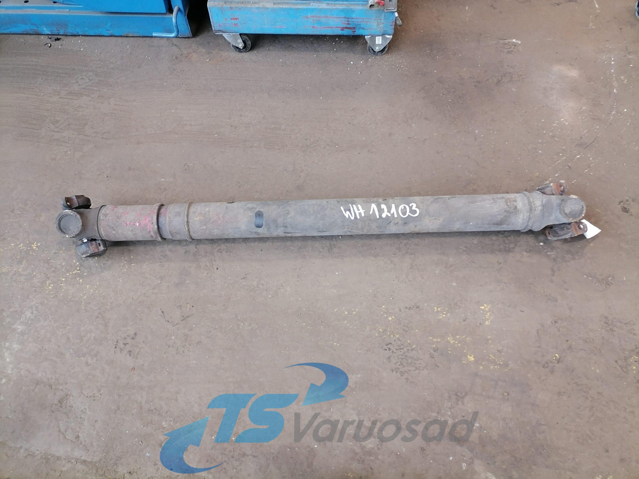 Scania Propeller shaft 1758576 - גל מדחף עבור משאית: תמונה 1 Scania Propeller shaft 1758576 - גל מדחף עבור משאית: תמונה 1