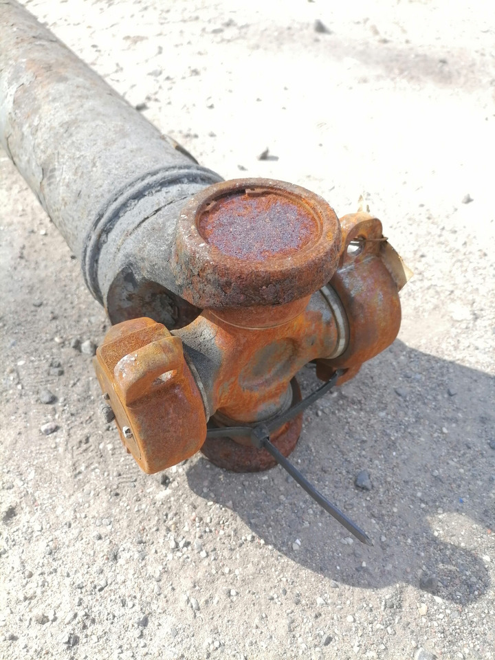 Scania Propeller shaft 1758616 - גל מדחף עבור משאית: תמונה 3 Scania Propeller shaft 1758616 - גל מדחף עבור משאית: תמונה 3