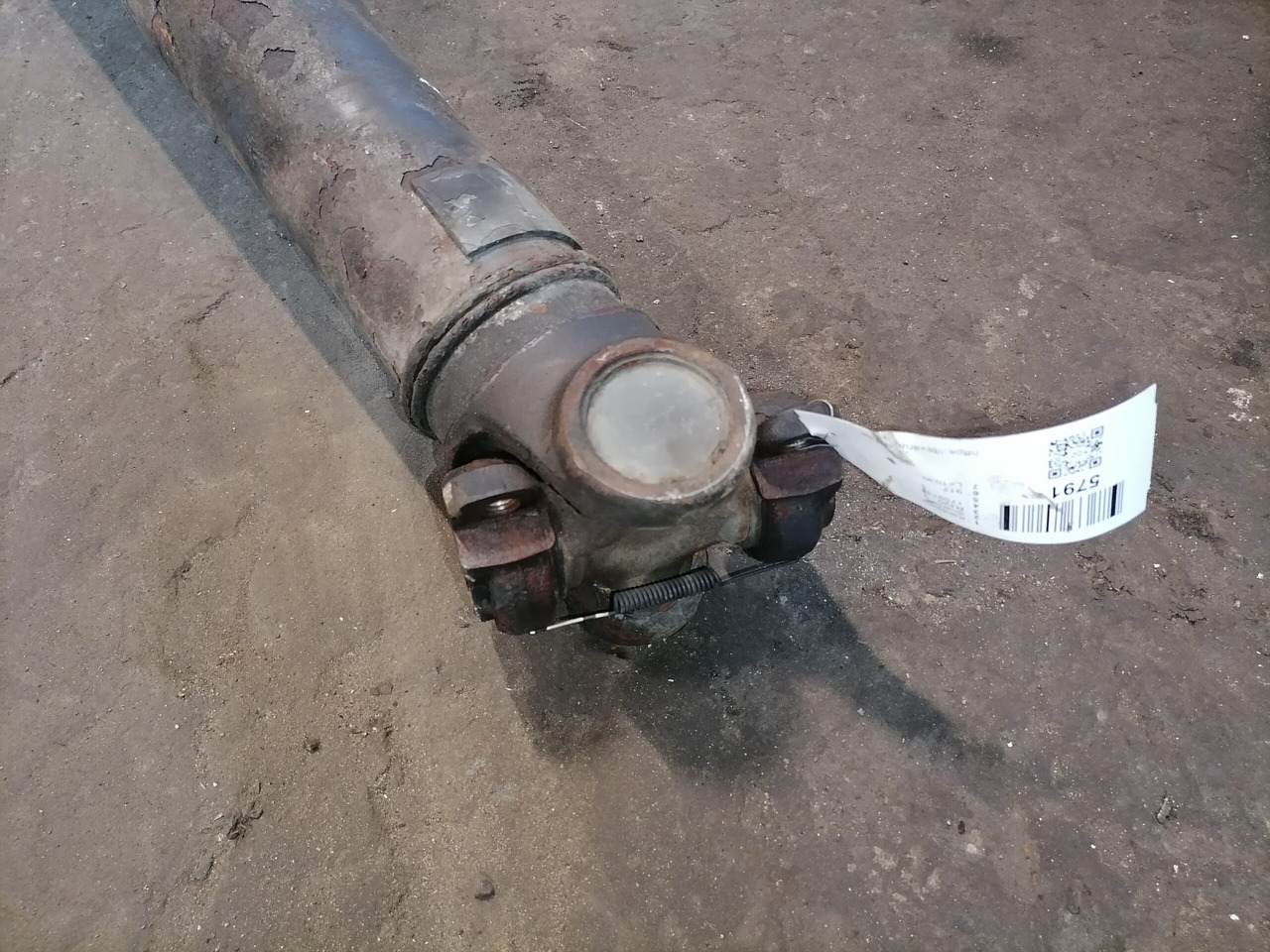 Scania Propeller shaft 1759134 - גל מדחף עבור משאית: תמונה 4 Scania Propeller shaft 1759134 - גל מדחף עבור משאית: תמונה 4