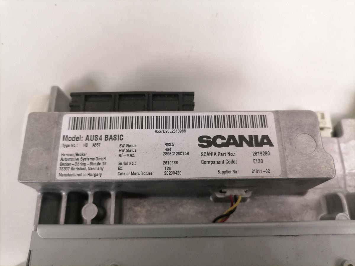 Scania Raadio 2906950 - מערכת חשמל עבור משאית: תמונה 3 Scania Raadio 2906950 - מערכת חשמל עבור משאית: תמונה 3