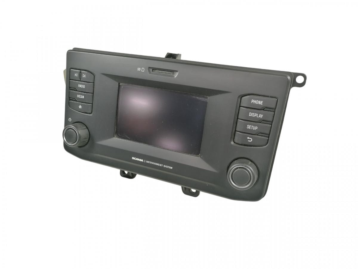 Scania Raadio 2906950 - מערכת חשמל עבור משאית: תמונה 1 Scania Raadio 2906950 - מערכת חשמל עבור משאית: תמונה 1