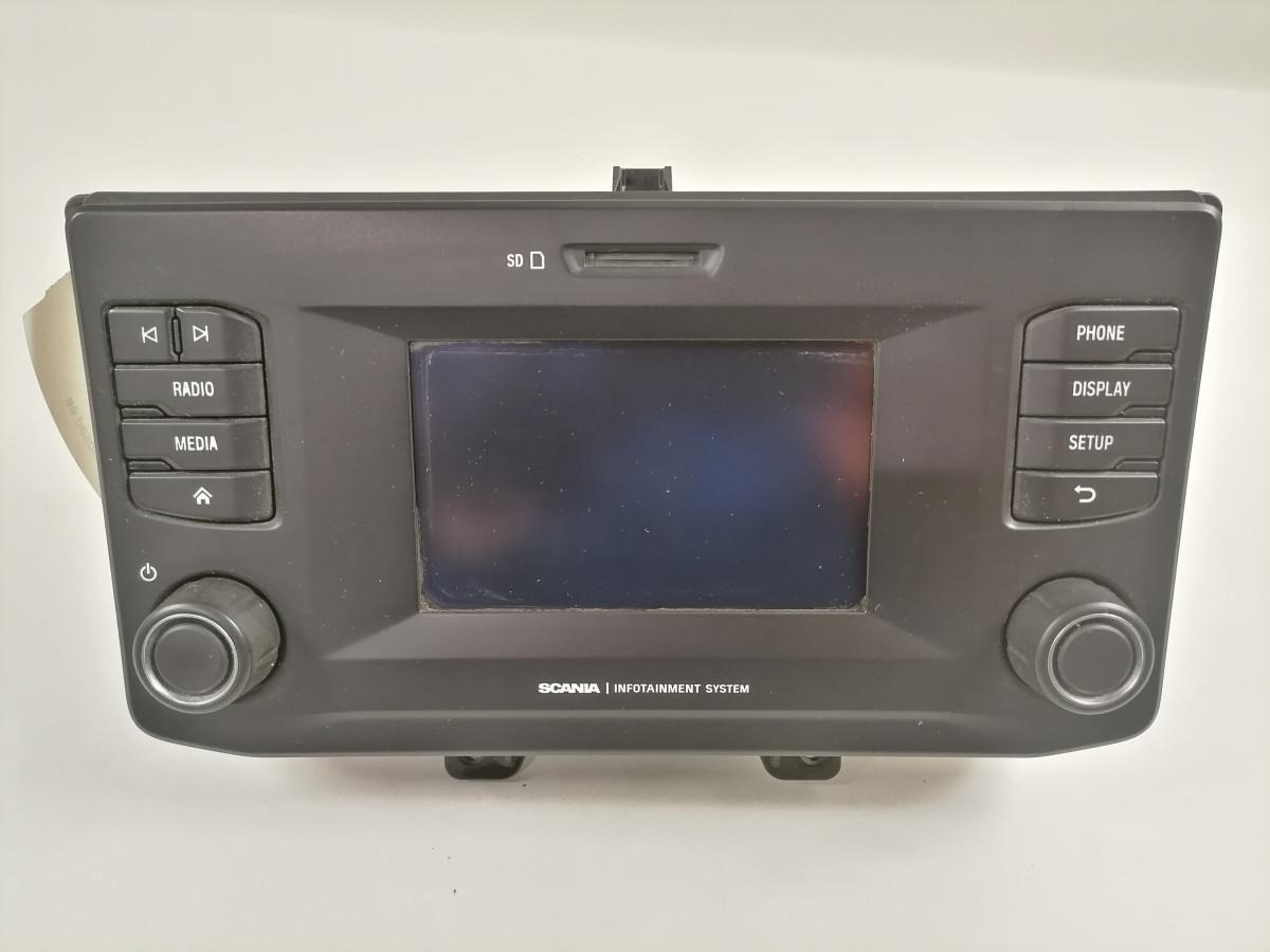 Scania Raadio 2906950 - מערכת חשמל עבור משאית: תמונה 2 Scania Raadio 2906950 - מערכת חשמל עבור משאית: תמונה 2