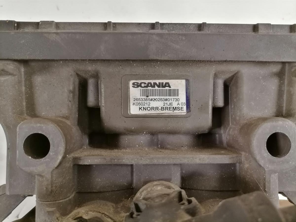 Scania Rear axel brake pressure control valve 2653385 - שסתום בלמים עבור משאית: תמונה 5 Scania Rear axel brake pressure control valve 2653385 - שסתום בלמים עבור משאית: תמונה 5
