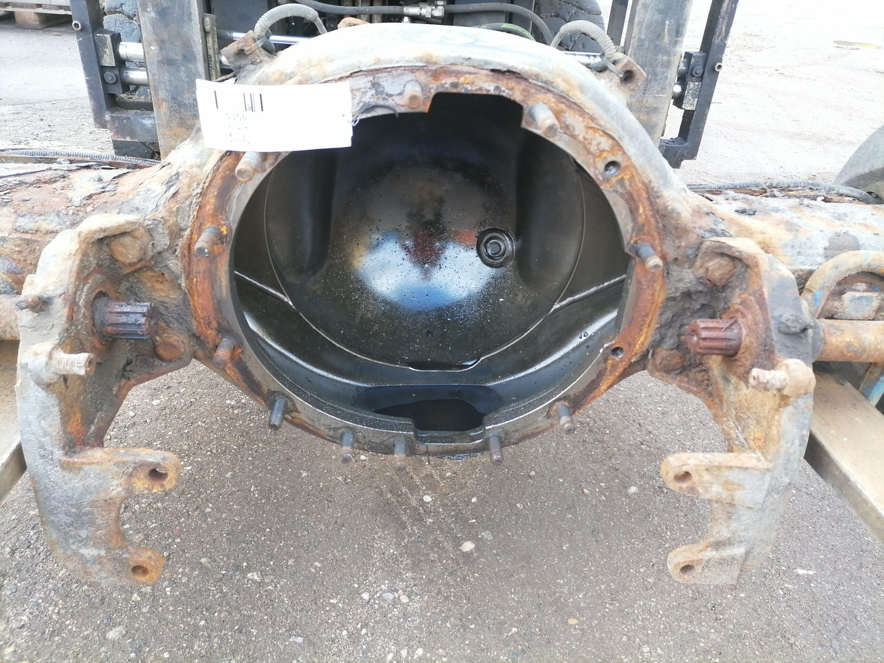 Scania Rear axel housing 1413991 - סרן וחלקים עבור משאית: תמונה 2 Scania Rear axel housing 1413991 - סרן וחלקים עבור משאית: תמונה 2