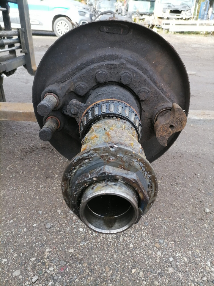 Scania Rear axel housing 1413991 - סרן וחלקים עבור משאית: תמונה 4 Scania Rear axel housing 1413991 - סרן וחלקים עבור משאית: תמונה 4