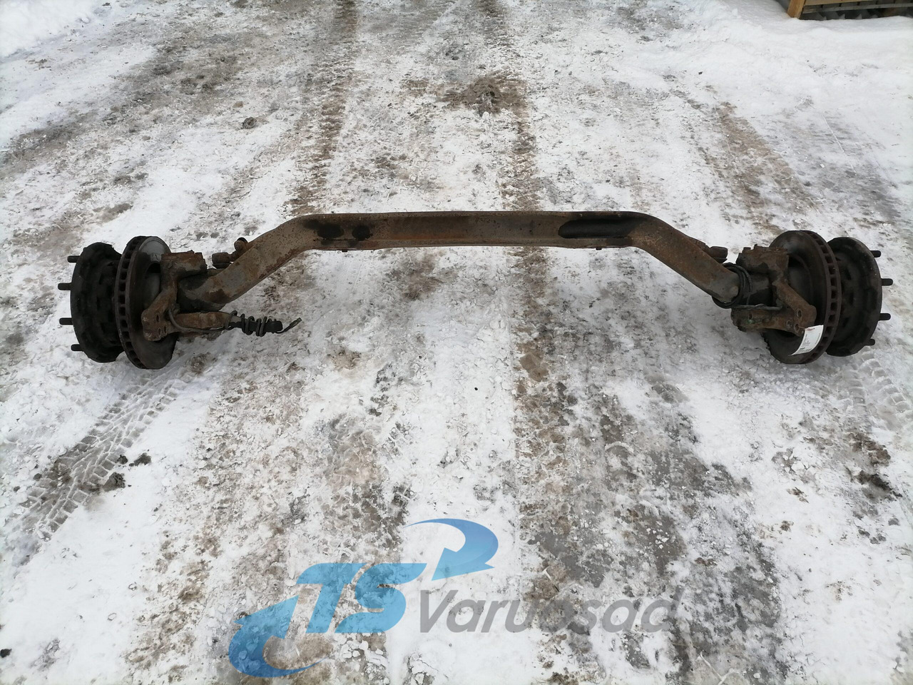 Scania Rear axel housing 1444229 - סרן קדמי עבור משאית: תמונה 2 Scania Rear axel housing 1444229 - סרן קדמי עבור משאית: תמונה 2