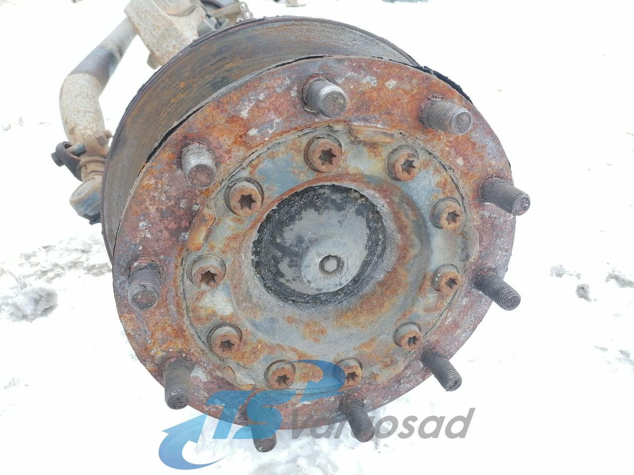 Scania Rear axel housing 1444229 - סרן קדמי עבור משאית: תמונה 5 Scania Rear axel housing 1444229 - סרן קדמי עבור משאית: תמונה 5