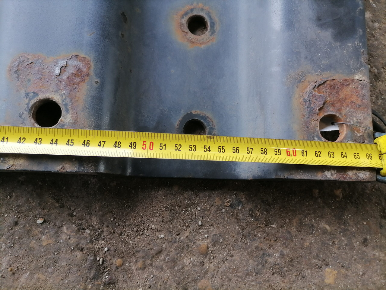 Scania Saddle plate MP4102 - מצמד גלגל חמישי עבור משאית: תמונה 3 Scania Saddle plate MP4102 - מצמד גלגל חמישי עבור משאית: תמונה 3