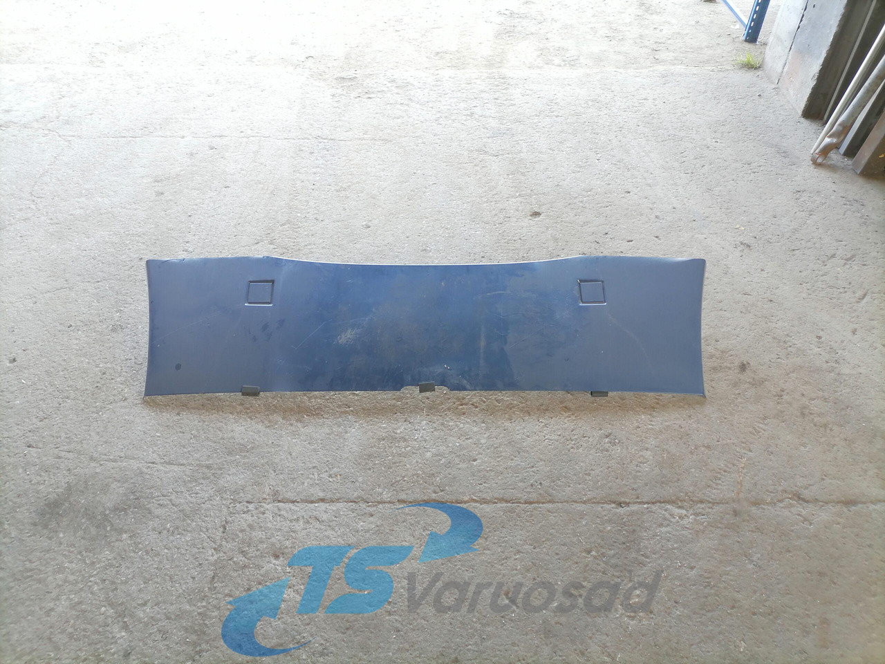 Scania Scania cab wind deflector, roof 1731083 - אווירודינמיקה/ ספוילר עבור משאית: תמונה 1 Scania Scania cab wind deflector, roof 1731083 - אווירודינמיקה/ ספוילר עבור משאית: תמונה 1