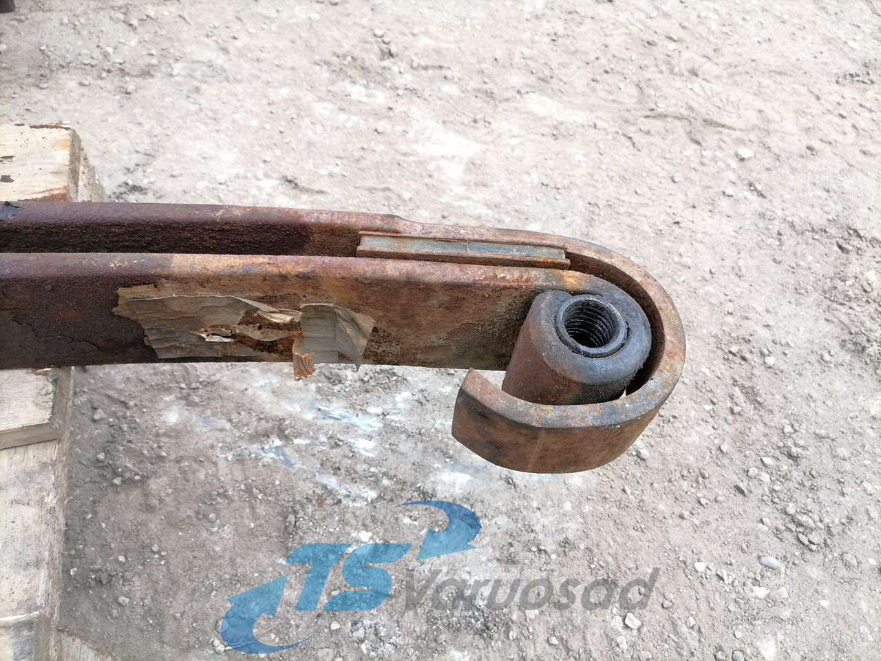 Scania Spring 1528206 - מתלה פלדה עבור משאית: תמונה 2 Scania Spring 1528206 - מתלה פלדה עבור משאית: תמונה 2