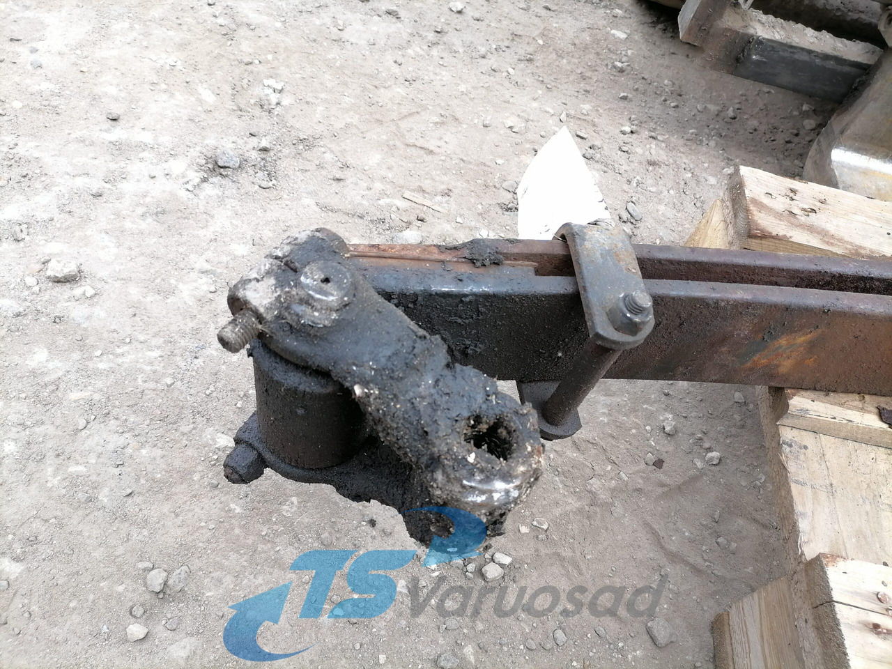 Scania Spring 1528206 - מתלה פלדה עבור משאית: תמונה 3 Scania Spring 1528206 - מתלה פלדה עבור משאית: תמונה 3