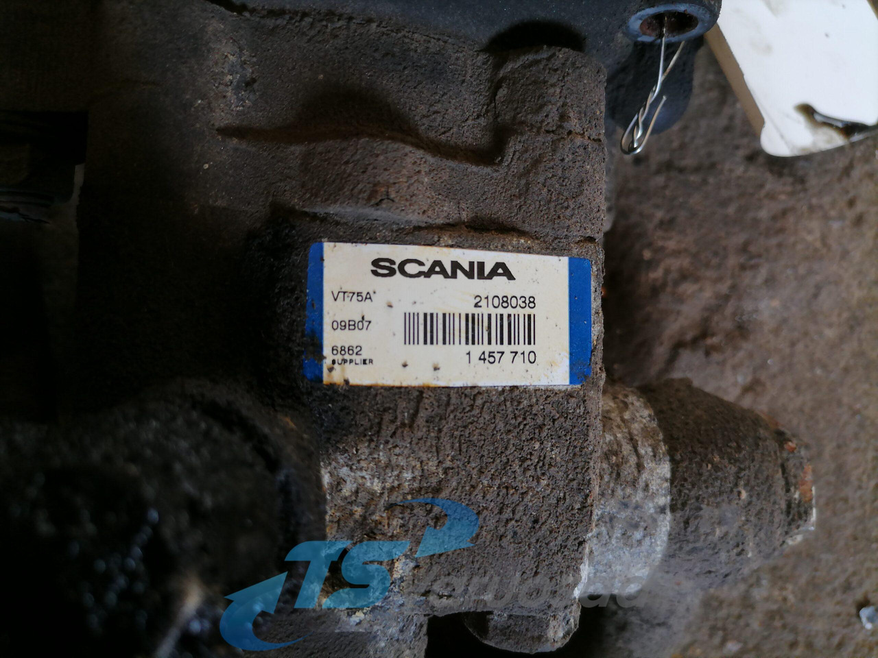 Scania Steering hydraulic pump 1457710 - משאבת היגוי עבור משאית: תמונה 4 Scania Steering hydraulic pump 1457710 - משאבת היגוי עבור משאית: תמונה 4