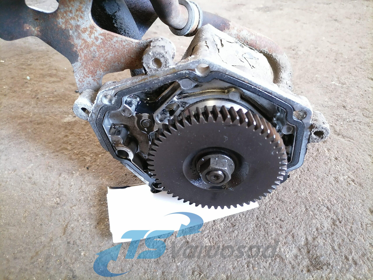 Scania Steering hydraulic pump 1457710 - משאבת היגוי עבור משאית: תמונה 3 Scania Steering hydraulic pump 1457710 - משאבת היגוי עבור משאית: תמונה 3