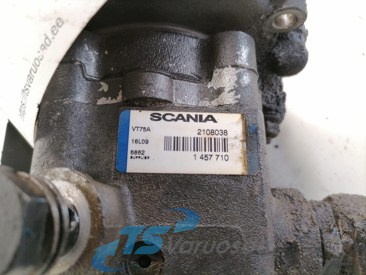 Scania Steering hydraulic pump 2108038 - משאבת היגוי עבור משאית: תמונה 4 Scania Steering hydraulic pump 2108038 - משאבת היגוי עבור משאית: תמונה 4