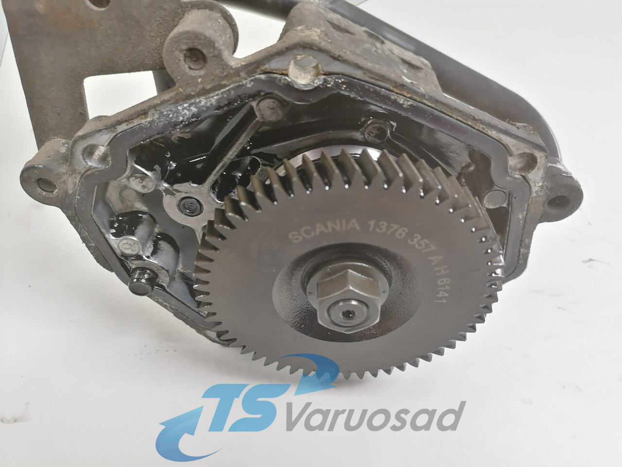 Scania Steering hydraulic pump 2108038 - משאבת היגוי עבור משאית: תמונה 4 Scania Steering hydraulic pump 2108038 - משאבת היגוי עבור משאית: תמונה 4