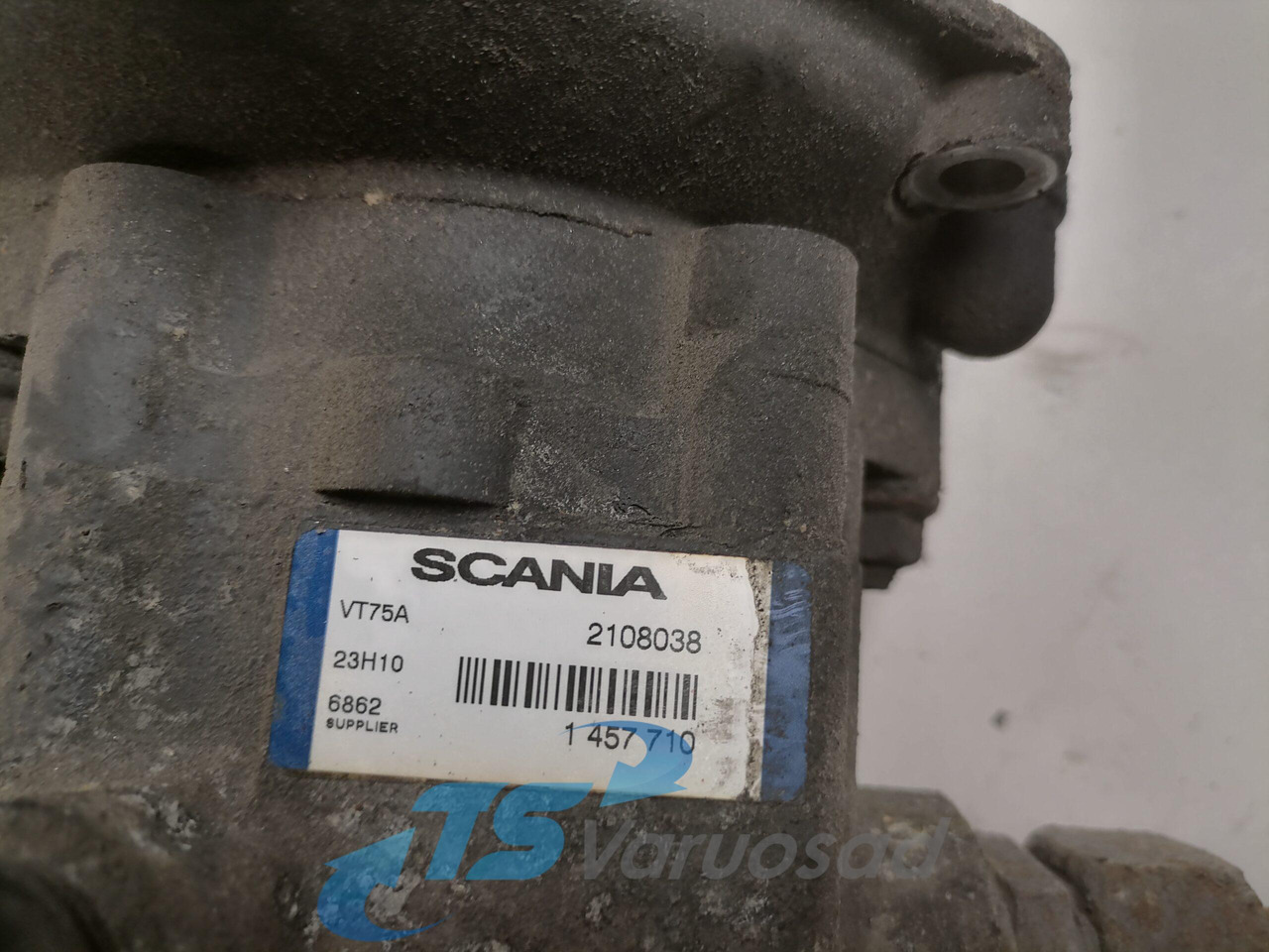 Scania Steering hydraulic pump 2108038 - משאבת היגוי עבור משאית: תמונה 5 Scania Steering hydraulic pump 2108038 - משאבת היגוי עבור משאית: תמונה 5