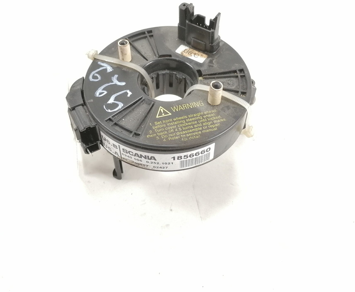 Scania Steering wheel cable 1856660 - היגוי עבור משאית: תמונה 1 Scania Steering wheel cable 1856660 - היגוי עבור משאית: תמונה 1