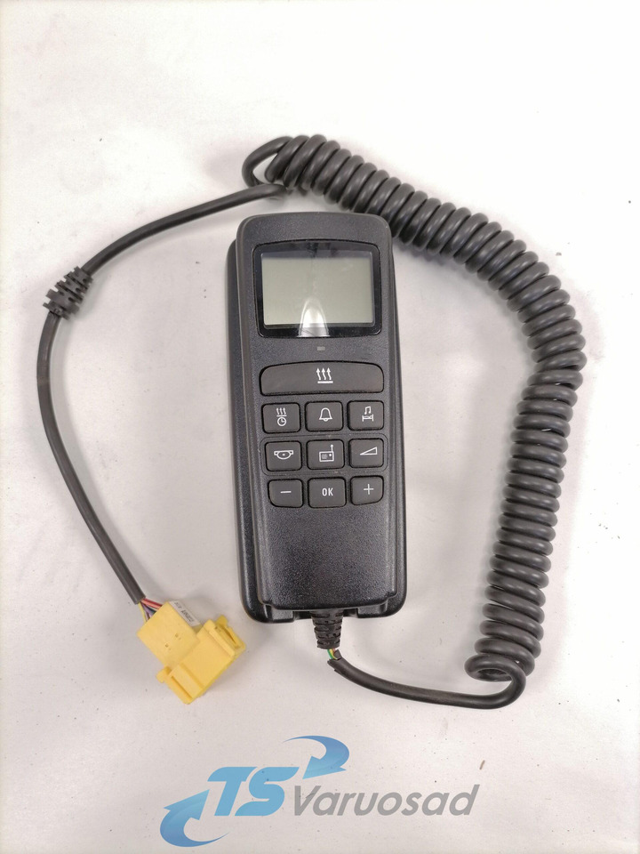 Scania Switch, heater 2008144 - חימום/ אוורור עבור משאית: תמונה 2 Scania Switch, heater 2008144 - חימום/ אוורור עבור משאית: תמונה 2