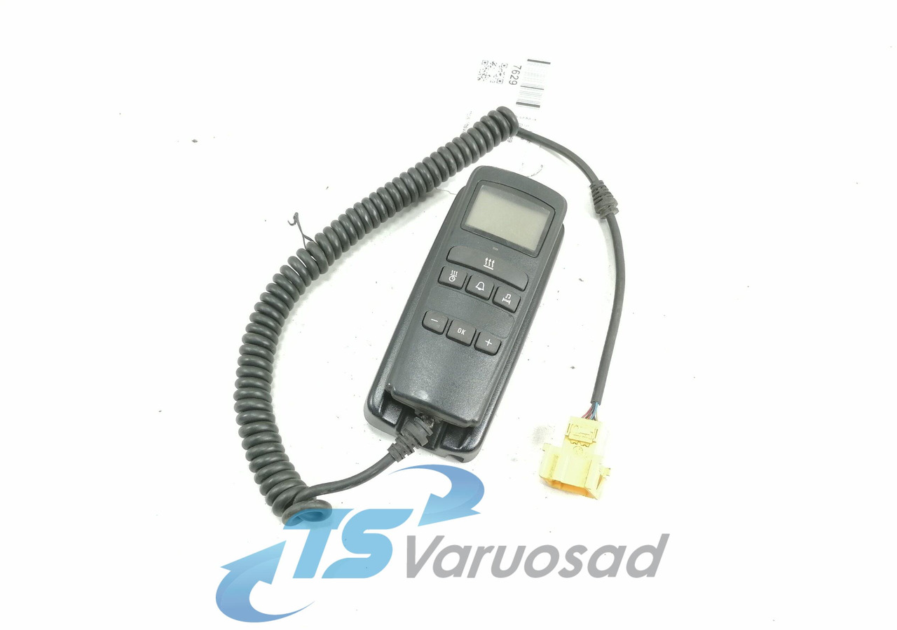 Scania Switch, heater 2277969 - חימום/ אוורור עבור משאית: תמונה 1 Scania Switch, heater 2277969 - חימום/ אוורור עבור משאית: תמונה 1