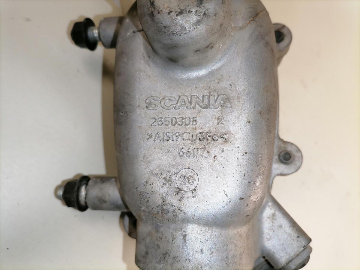 Scania Termostaadi korpus 2650308 - תרמוסטט עבור משאית: תמונה 5 Scania Termostaadi korpus 2650308 - תרמוסטט עבור משאית: תמונה 5