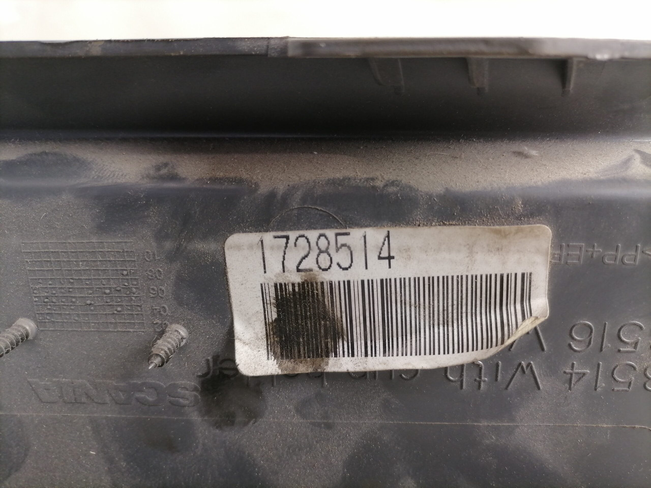 Scania Tool box 1728514 - חלק אוניברסלי עבור משאית: תמונה 5 Scania Tool box 1728514 - חלק אוניברסלי עבור משאית: תמונה 5
