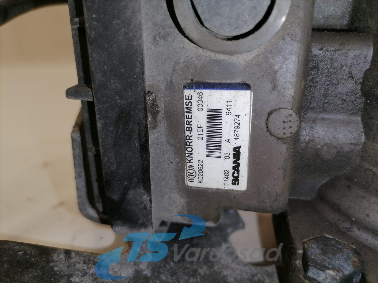 Scania Trailer brake pressure control 1879274 - שסתום בלמים עבור משאית: תמונה 4 Scania Trailer brake pressure control 1879274 - שסתום בלמים עבור משאית: תמונה 4