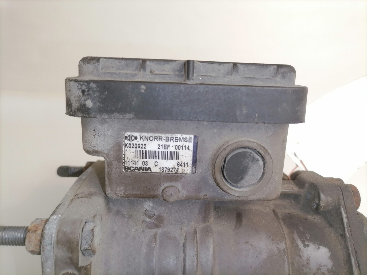 Scania Trailer brake pressure control 1879274 - שסתום בלמים עבור משאית: תמונה 2 Scania Trailer brake pressure control 1879274 - שסתום בלמים עבור משאית: תמונה 2