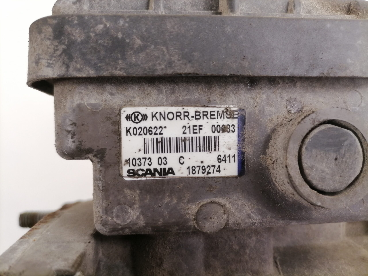 Scania Trailer brake pressure control 1879274 - שסתום בלמים עבור משאית: תמונה 4 Scania Trailer brake pressure control 1879274 - שסתום בלמים עבור משאית: תמונה 4