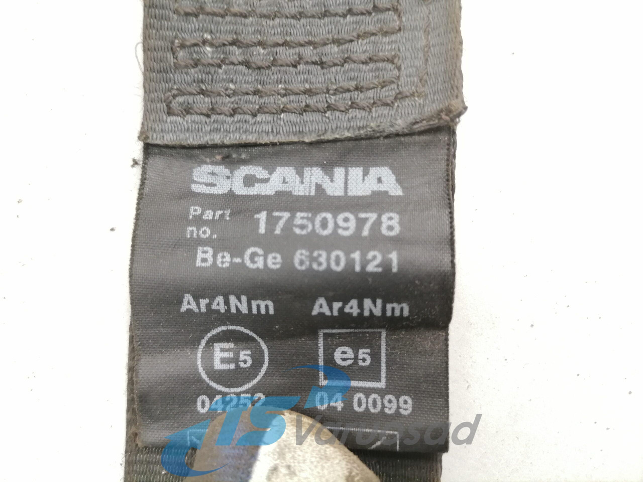 Scania Turvavöö 1750978 - מושב עבור משאית: תמונה 3 Scania Turvavöö 1750978 - מושב עבור משאית: תמונה 3