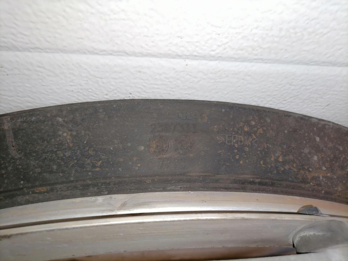 Scania Ventilaatori metallrõngas 2489668 - רדיאטור עבור משאית: תמונה 5 Scania Ventilaatori metallrõngas 2489668 - רדיאטור עבור משאית: תמונה 5