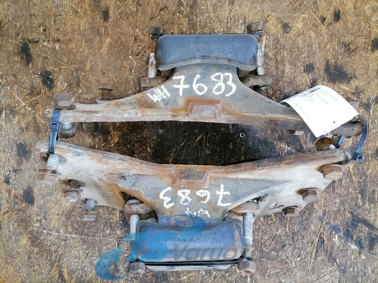 Scania Veosadula jalad SK2104002SP - מצמד גלגל חמישי עבור משאית: תמונה 3 Scania Veosadula jalad SK2104002SP - מצמד גלגל חמישי עבור משאית: תמונה 3