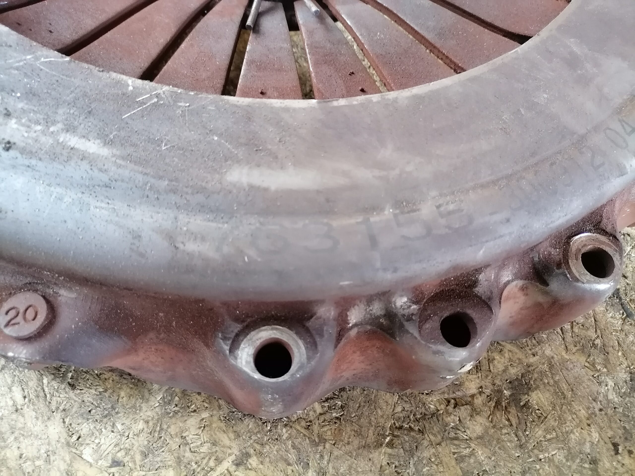 Scania clutch cover 1763155 - מצמד וחלקים עבור משאית: תמונה 3 Scania clutch cover 1763155 - מצמד וחלקים עבור משאית: תמונה 3