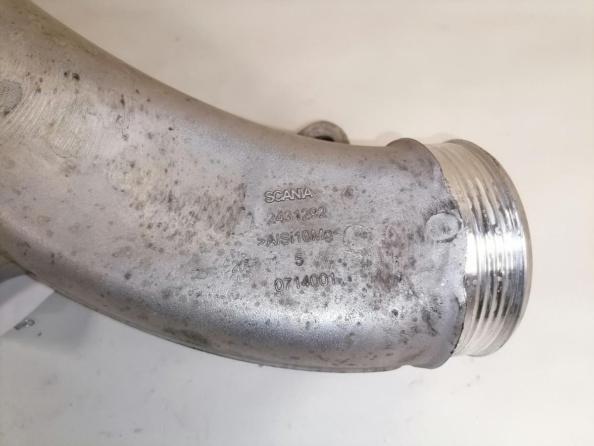 Scania intercooler pipe 2431292 - מקרר פנימי עבור משאית: תמונה 4 Scania intercooler pipe 2431292 - מקרר פנימי עבור משאית: תמונה 4