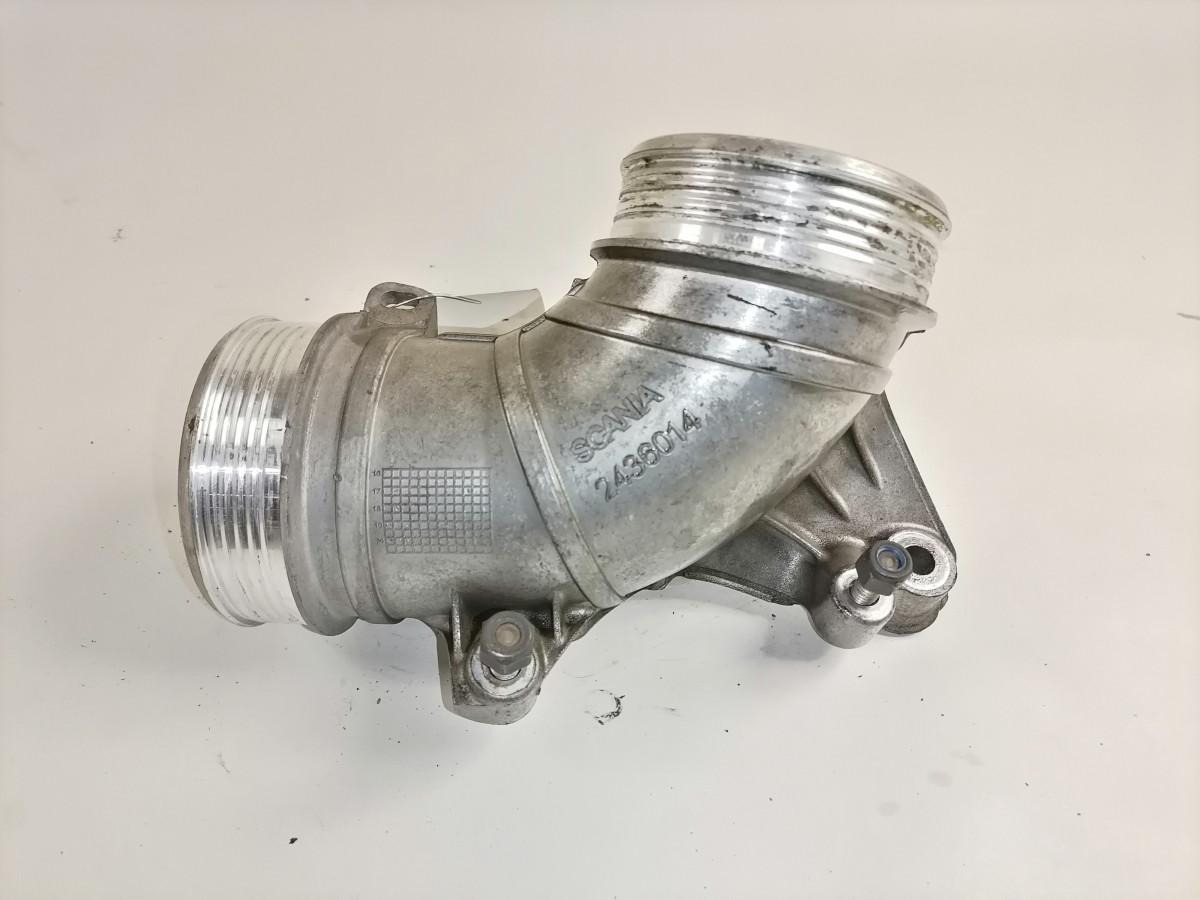 Scania intercooler pipe 2436014 - מקרר פנימי עבור משאית: תמונה 4 Scania intercooler pipe 2436014 - מקרר פנימי עבור משאית: תמונה 4
