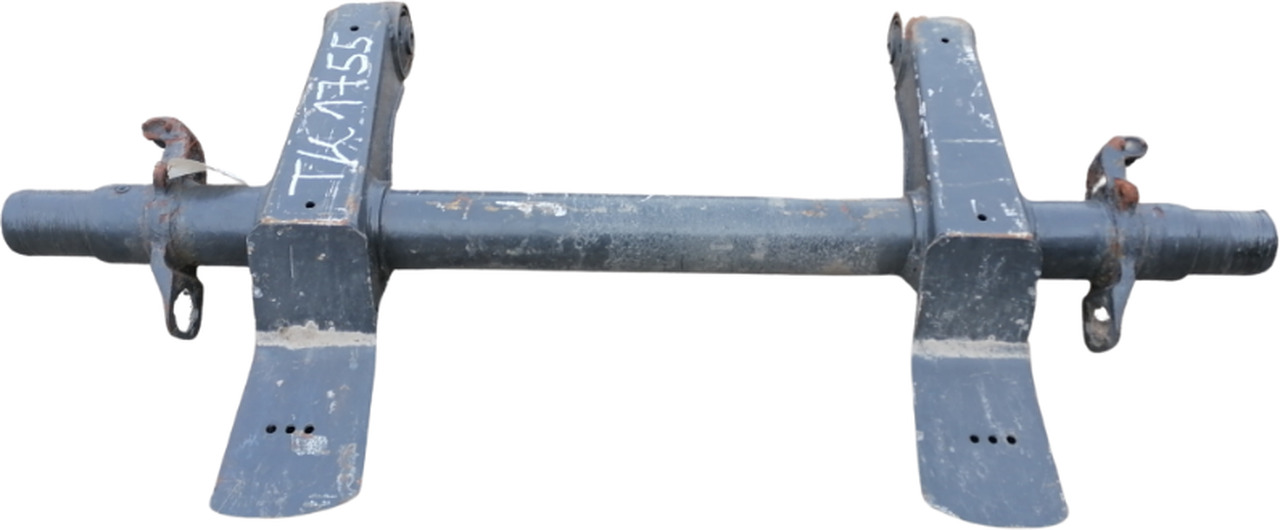 Schmitz Axel housing 12345 - סרן וחלקים עבור משאית: תמונה 1 Schmitz Axel housing 12345 - סרן וחלקים עבור משאית: תמונה 1