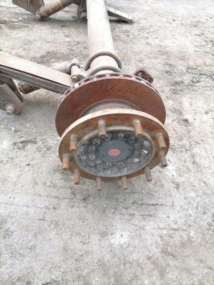 Schmitz Axel housing 945960374900 - סרן וחלקים עבור משאית: תמונה 4 Schmitz Axel housing 945960374900 - סרן וחלקים עבור משאית: תמונה 4