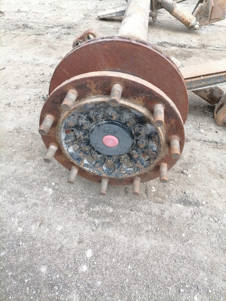 Schmitz Axel housing 945960374900 - סרן וחלקים עבור משאית: תמונה 5 Schmitz Axel housing 945960374900 - סרן וחלקים עבור משאית: תמונה 5
