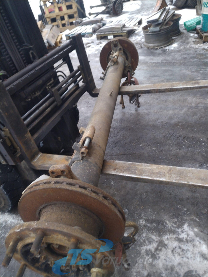 Schmitz Axel housing 945960374900 - סרן וחלקים עבור משאית: תמונה 1 Schmitz Axel housing 945960374900 - סרן וחלקים עבור משאית: תמונה 1