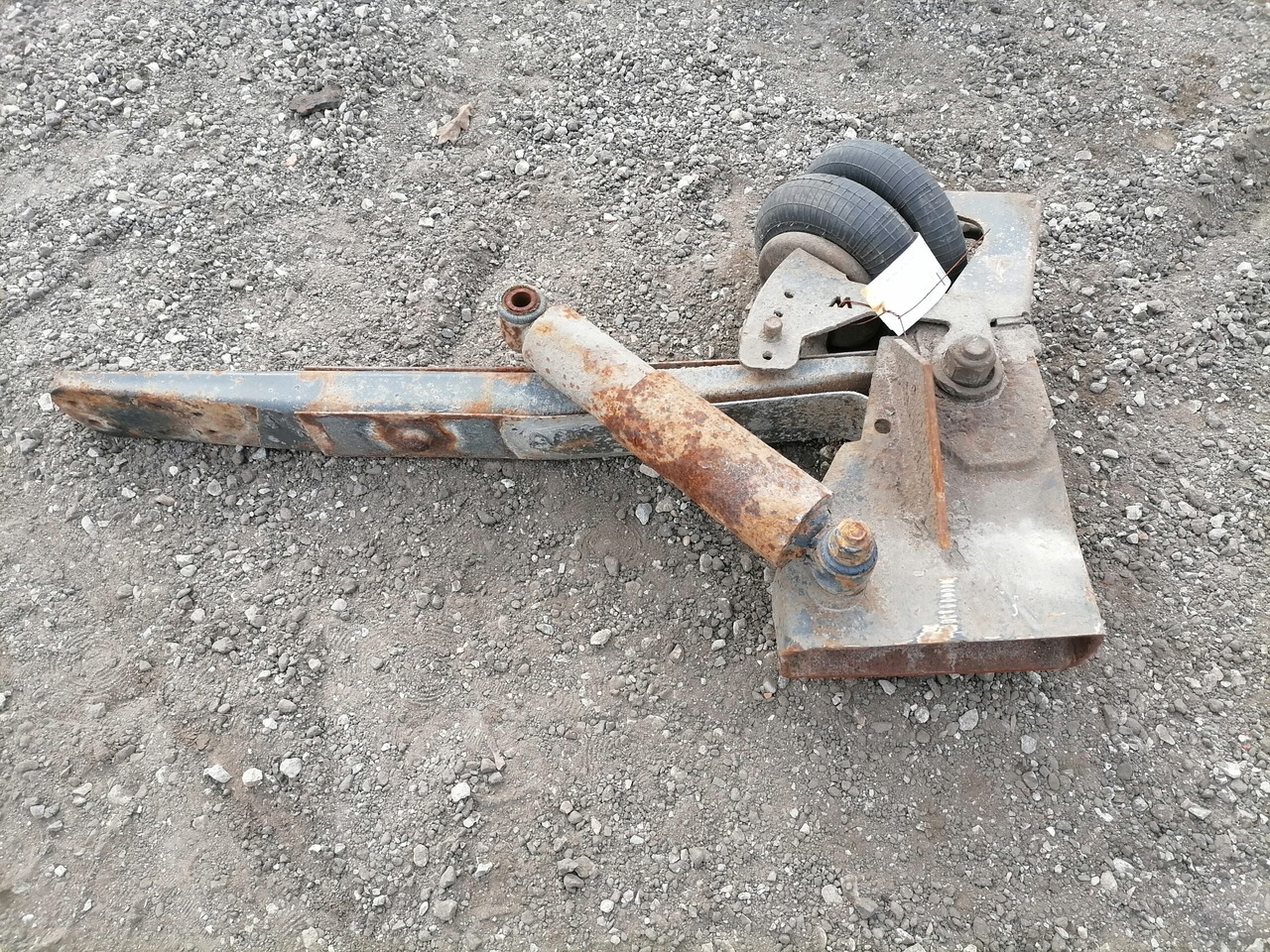 Schmitz SAF spring FAG041-0072 - סרן וחלקים עבור משאית: תמונה 3 Schmitz SAF spring FAG041-0072 - סרן וחלקים עבור משאית: תמונה 3