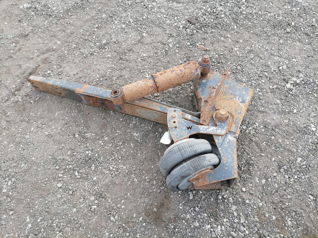 Schmitz SAF spring FAG041-0072 - סרן וחלקים עבור משאית: תמונה 2 Schmitz SAF spring FAG041-0072 - סרן וחלקים עבור משאית: תמונה 2