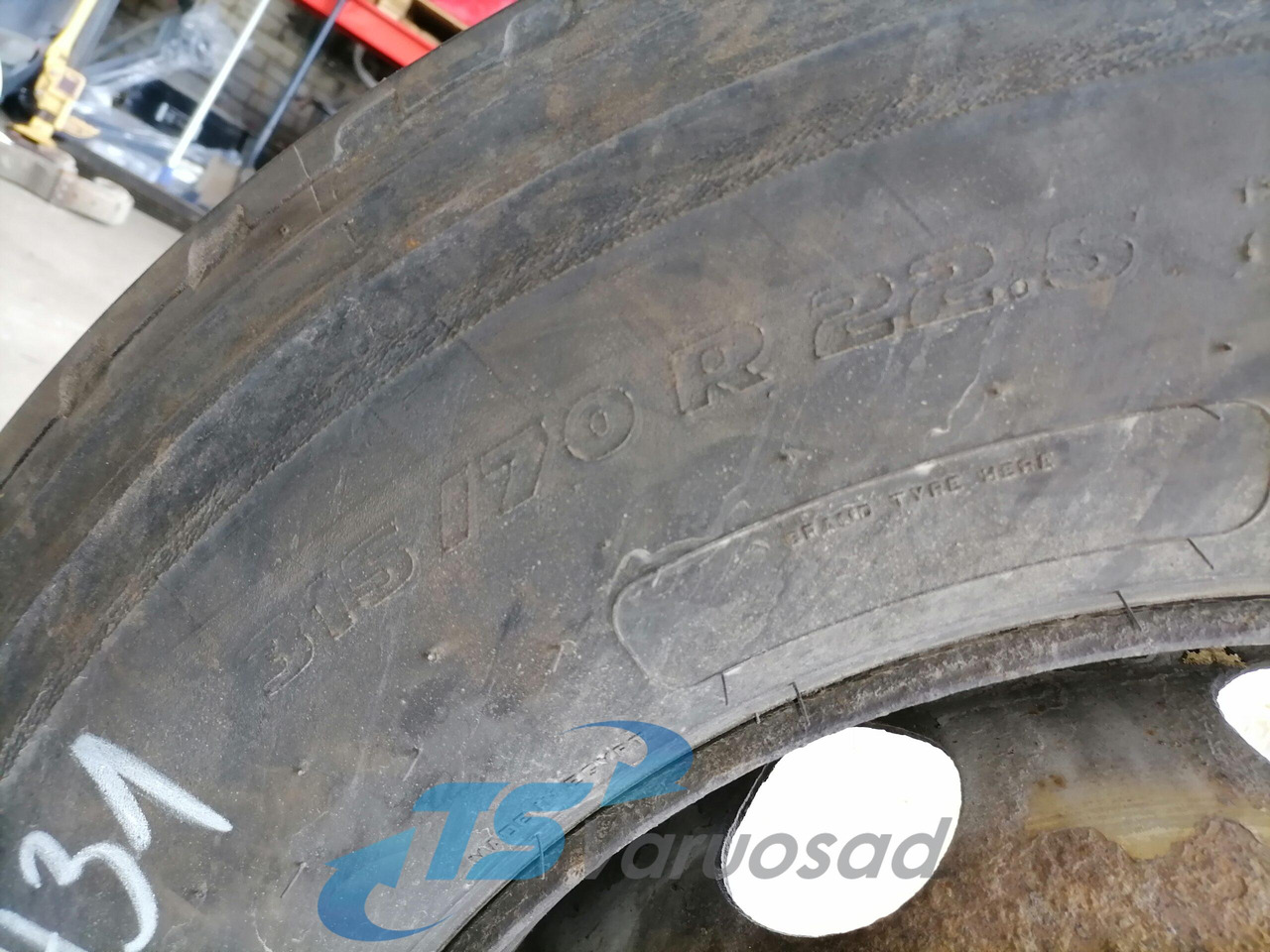 גלגלים וצמיגים עבור משאית Universaalne Eracle ER-70S 315/70R22,5 31570R225: תמונה 6