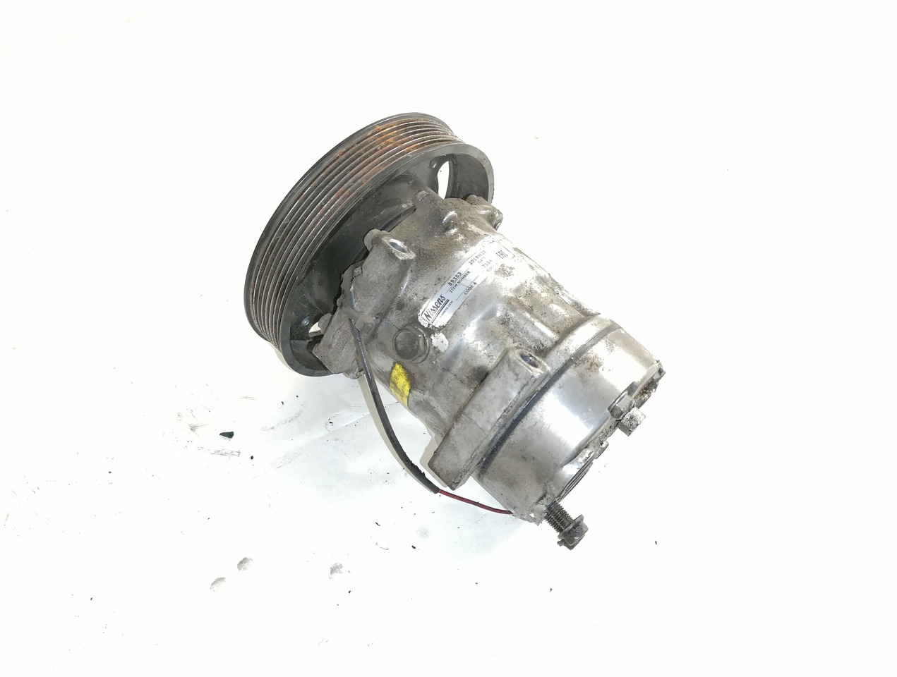 Volvo A/C compressor 89353 - חימום/ אוורור עבור משאית: תמונה 1 Volvo A/C compressor 89353 - חימום/ אוורור עבור משאית: תמונה 1