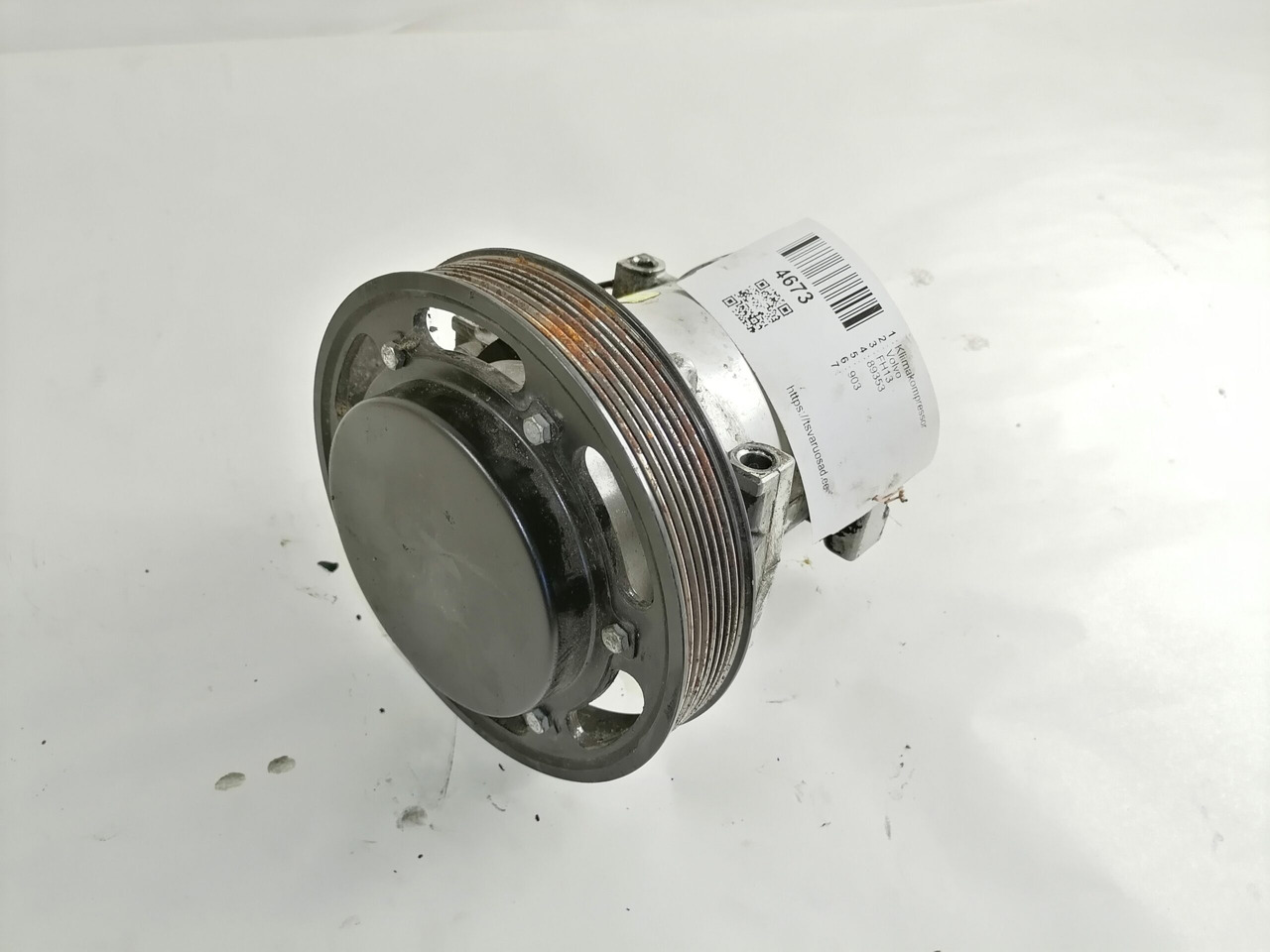 Volvo A/C compressor 89353 - חימום/ אוורור עבור משאית: תמונה 3 Volvo A/C compressor 89353 - חימום/ אוורור עבור משאית: תמונה 3