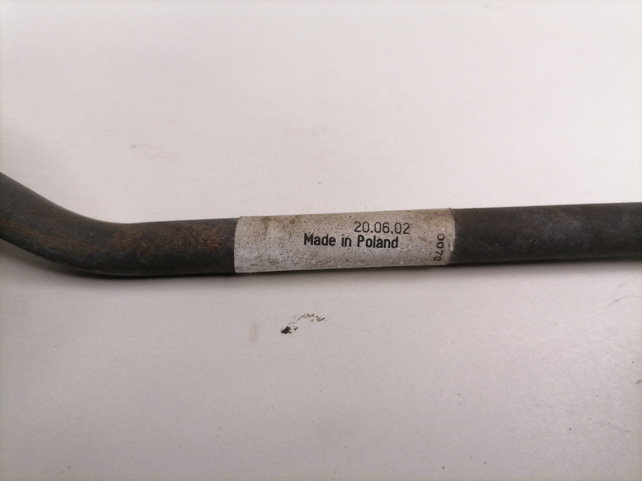 Volvo A/C pipe 20391747 - חימום/ אוורור עבור משאית: תמונה 3 Volvo A/C pipe 20391747 - חימום/ אוורור עבור משאית: תמונה 3